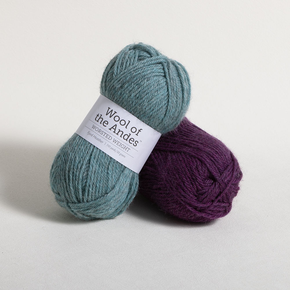 Lion Brand Yarn Wool-Ease Grey Heather Wool Blend Medium Acrylic, Wool Gray  Yarn 3 Pack 