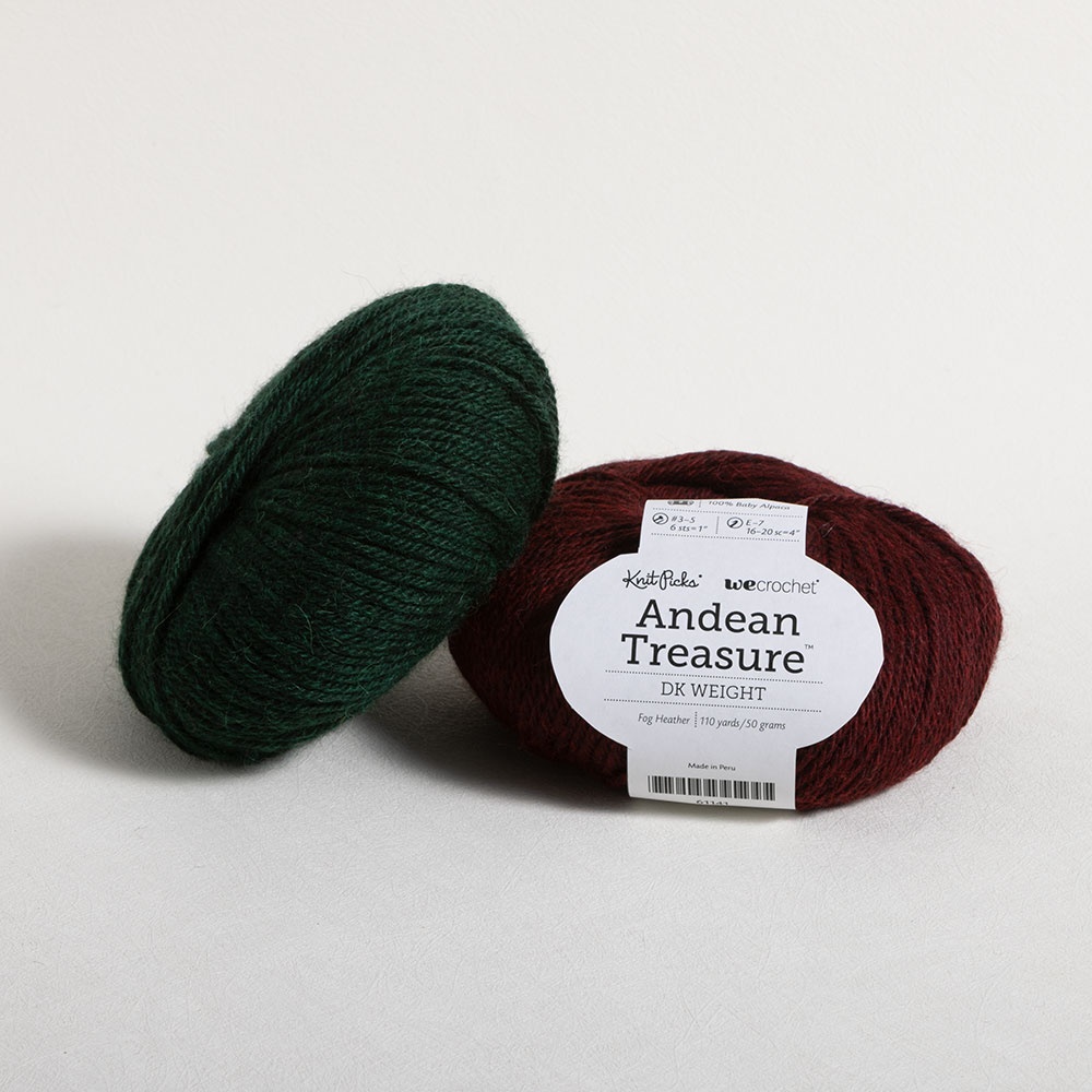 Andean Treasure Baby Alpaca Sport Yarn