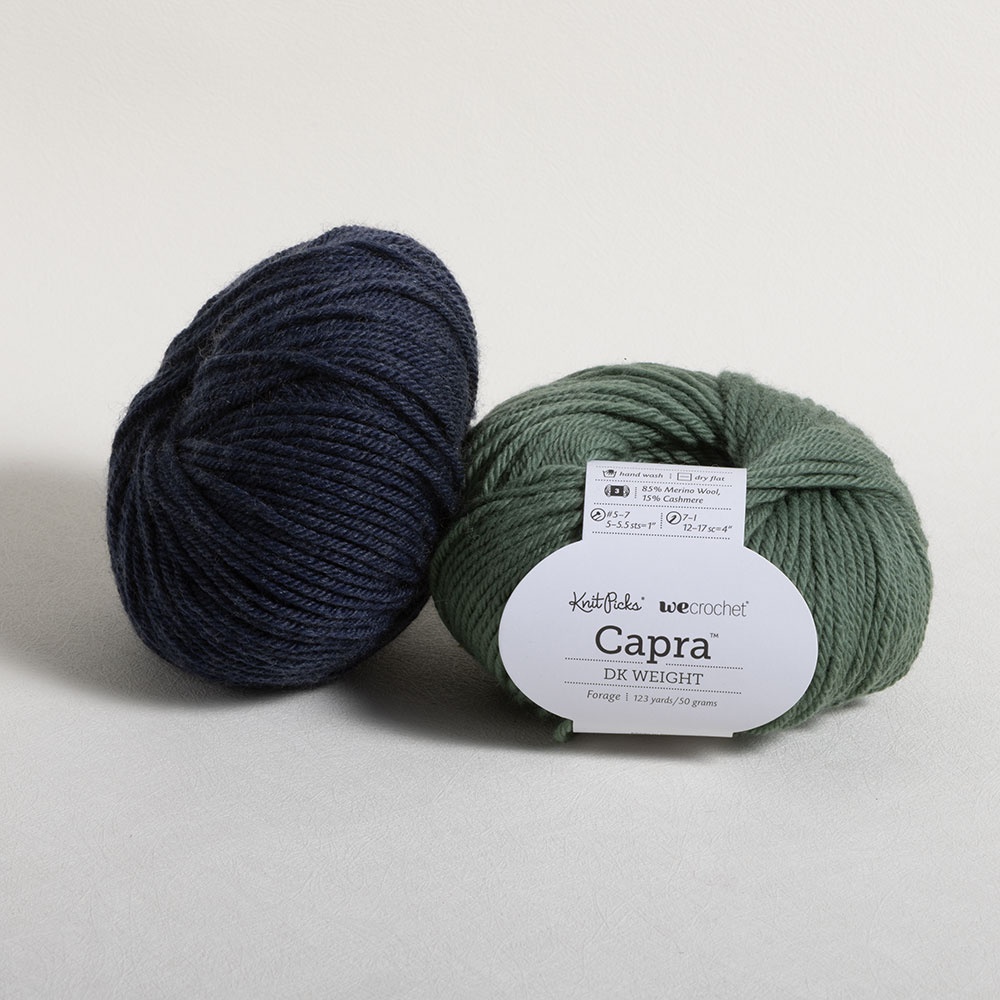 Capra DK Merino Wool/Cashmere Knitting Yarn | KnitPicks.com