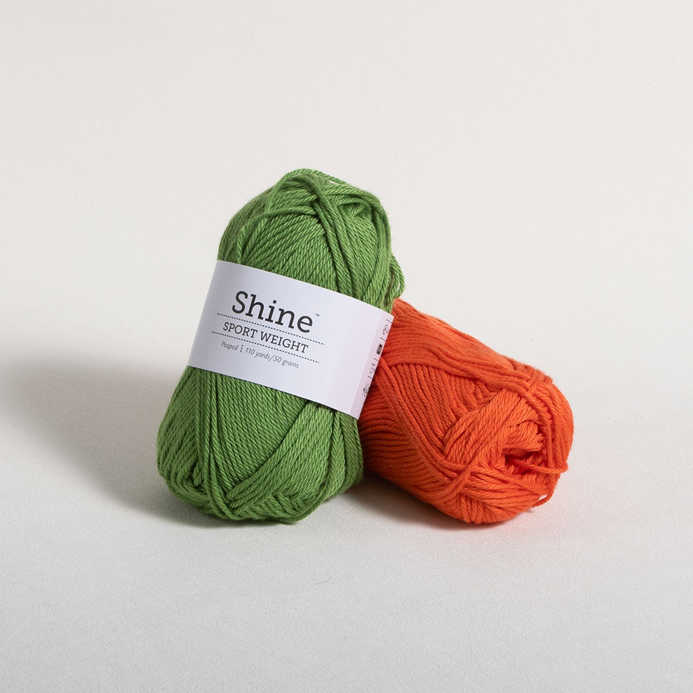 Green Knitting & Crochet Yarns