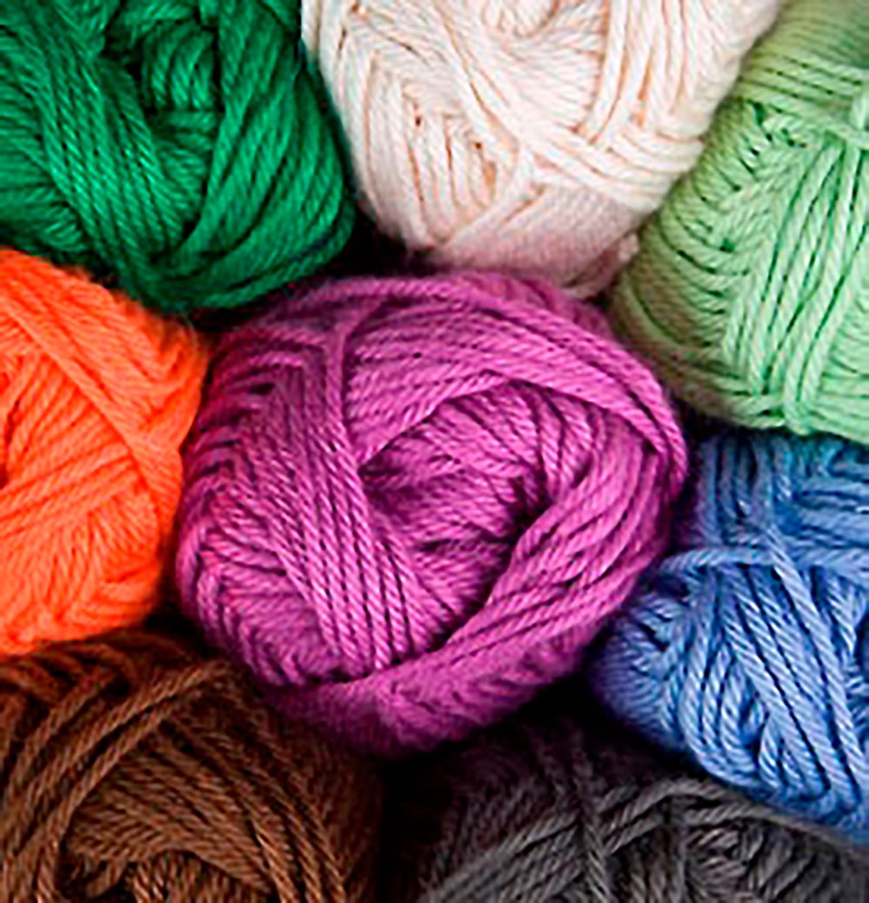 6 Pieces 50 g Crochet Yarn Multi-Colored Acrylic Knitting Yarn Hand  Knitting Yarn Weaving Yarn Crochet Thread (Green White, Pink Green, Orange,  Green