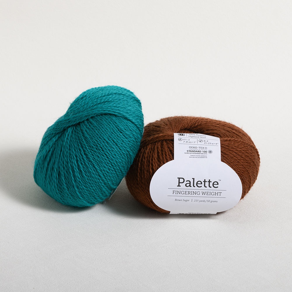 Palette Peruvian Highland Wool Fingering Yarn