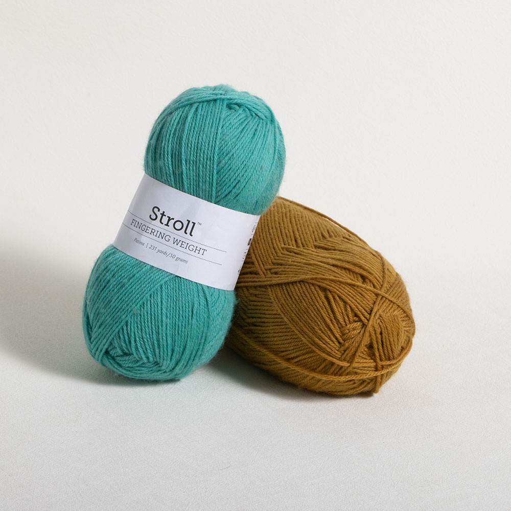 Stroll Merino Wool / Nylon Yarn | KnitPicks.com