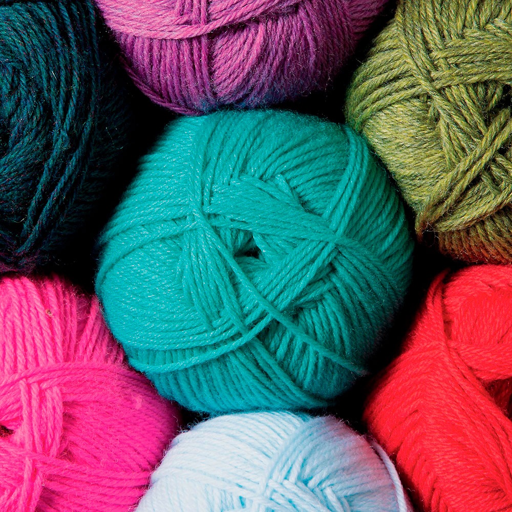 Rainbow Cotton 8/4 Color Pack (1-8), Yarn