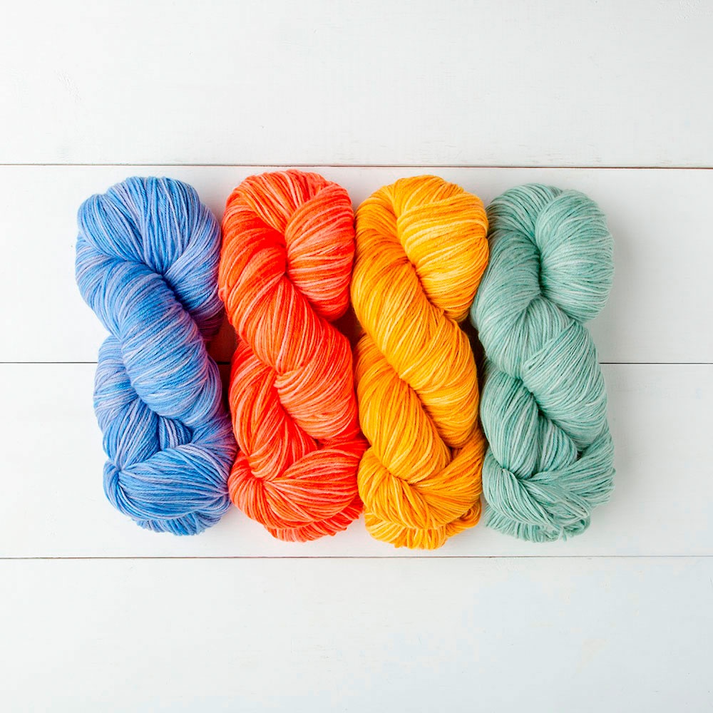 Knit Picks STROLL FINGERING - Frozen Tonal - Hand-Painted 75/25 - 462 yds /  100g