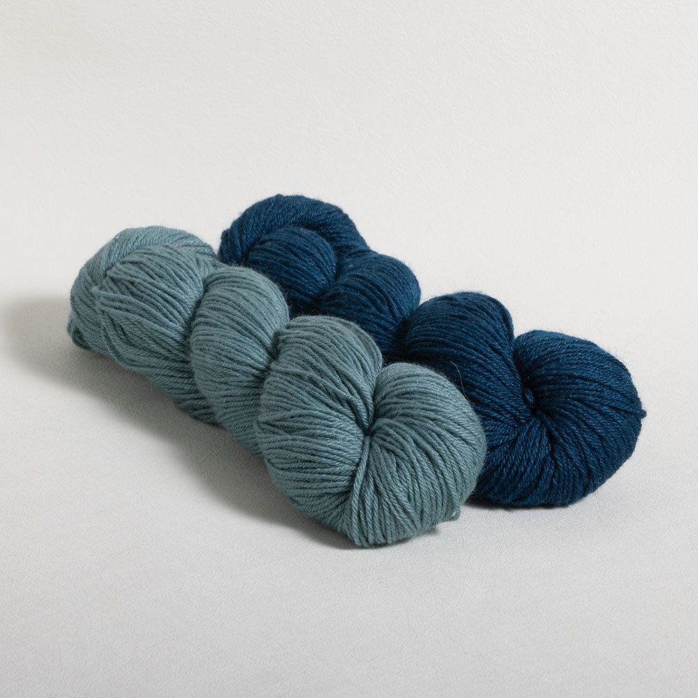 Gloss Fingering Merino Wool/Silk Yarn