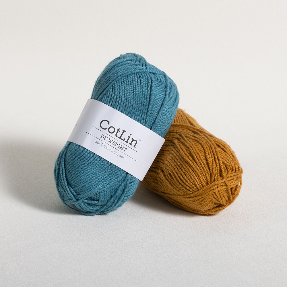 YARN PACK - SILK & COTTON WITH FLECKS - FREE SHIPPING —