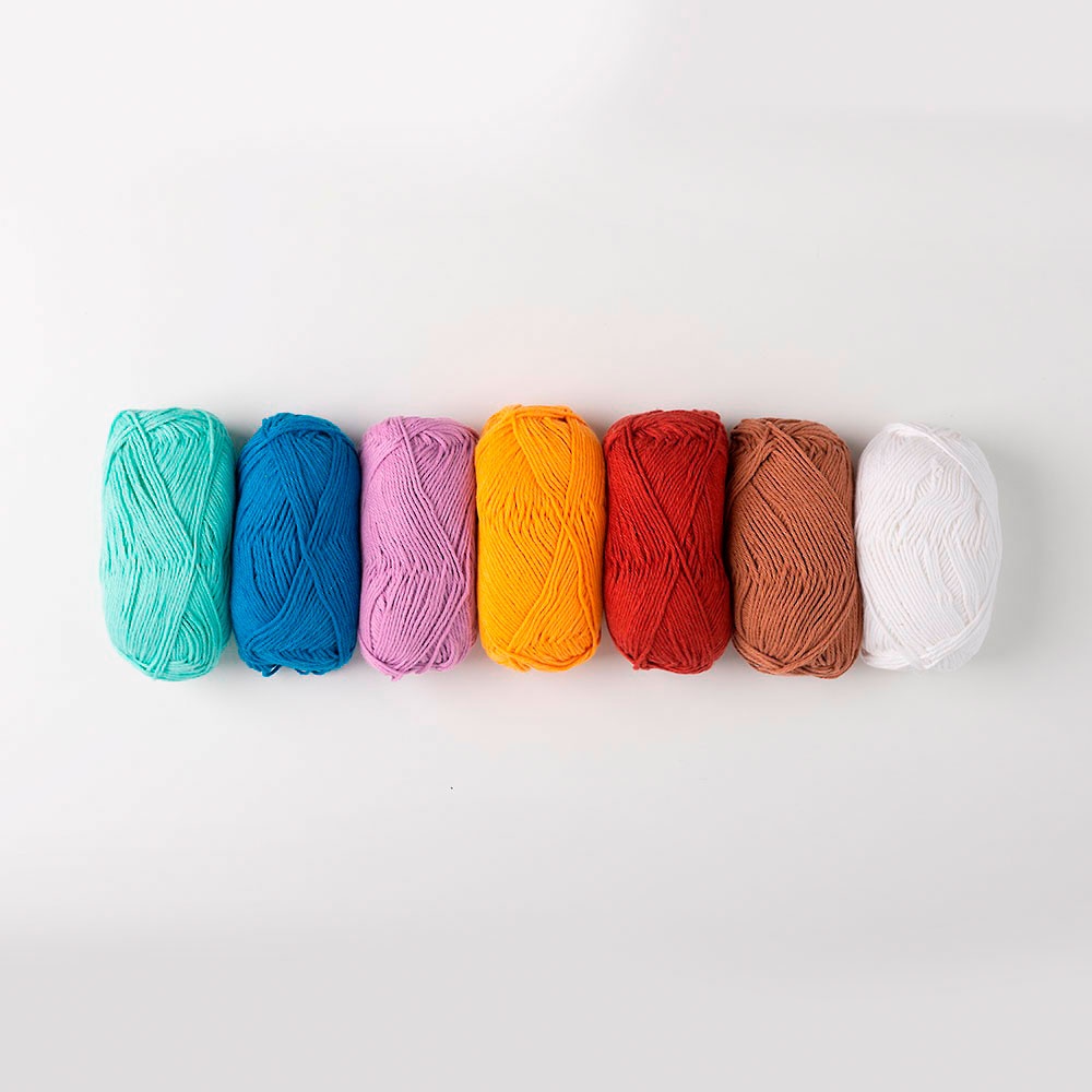 50 Grams/Ball Crochet Cotton yarn For knitting Bargain Cotton Baby