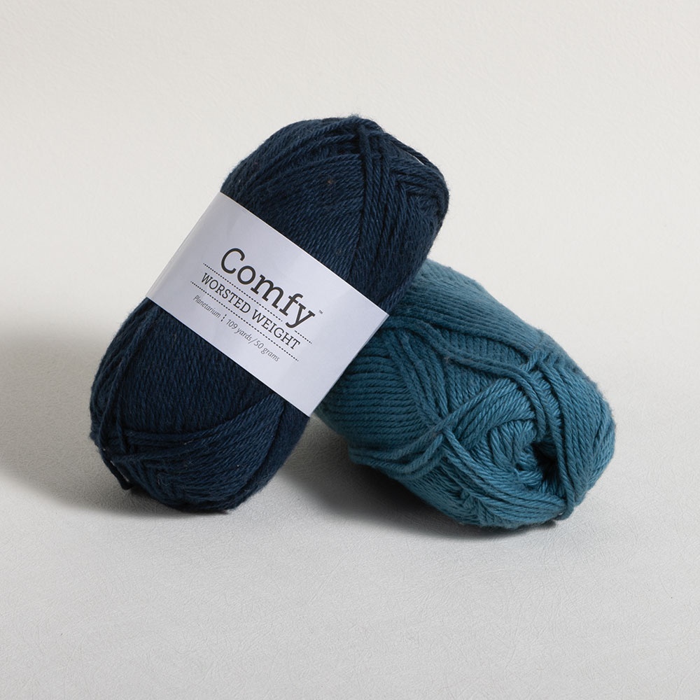 Comfy Worsted Pima Cotton / Acrylic Yarn | Crochet.com