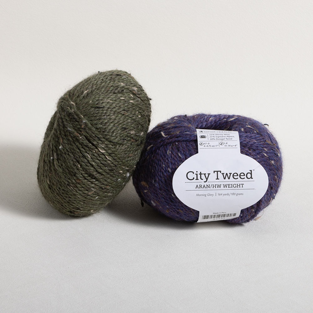 City Tweed Aran/HW