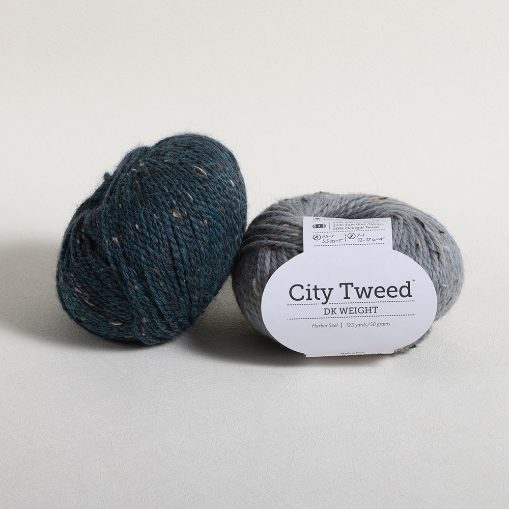 Wool Tweed Yarn