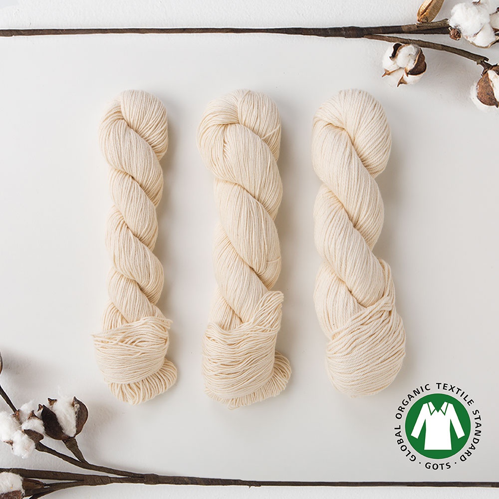 Organic Cotton Yarn - NATURAL, 014