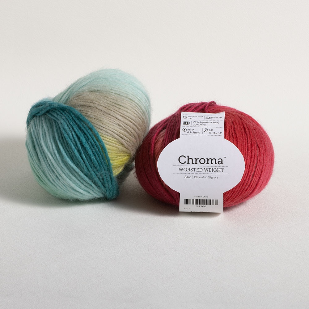 Yarn Review: Knit Picks Chroma Fingering