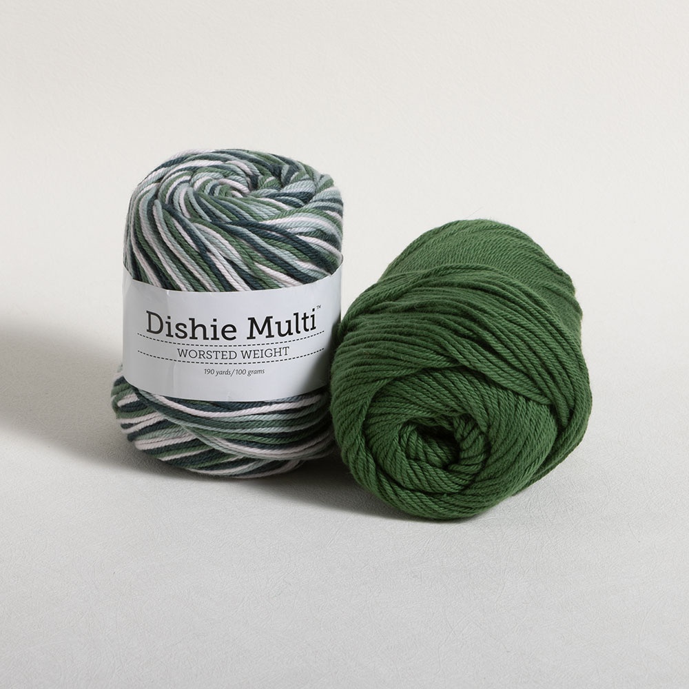 Dishie Worsted Cotton Yarn