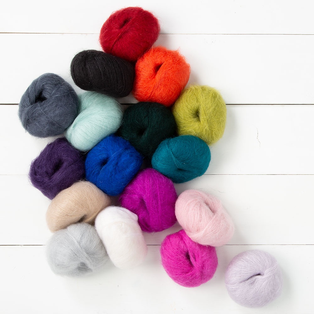 Aloft Super Kid Mohair Yarn | KnitPicks.com