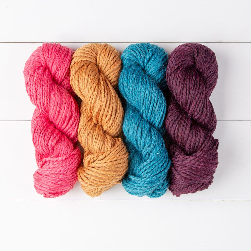Biggo Bulky Merino Wool / Nylon Yarn | KnitPicks.com