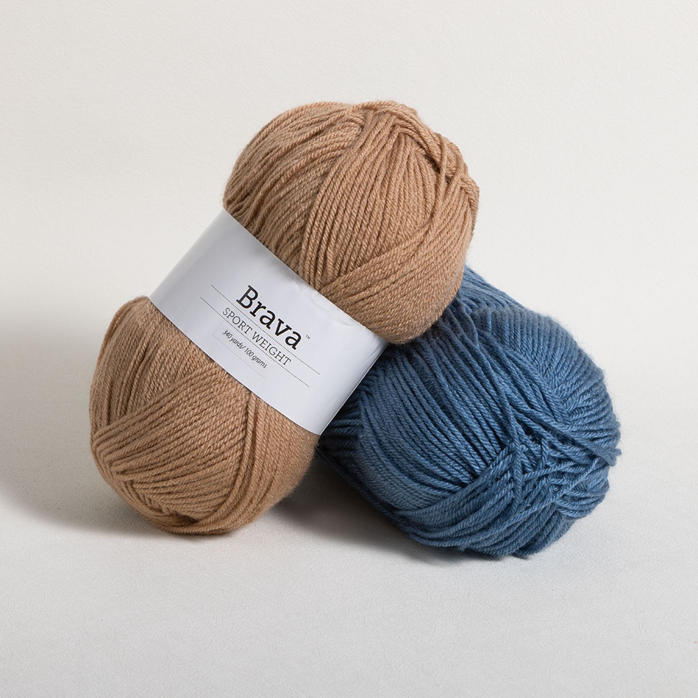 Brava Sport Premium Acrylic Yarn