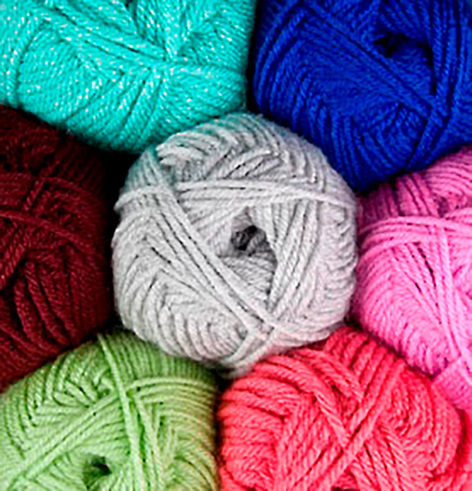 colorful yarn, beginner crochet guide