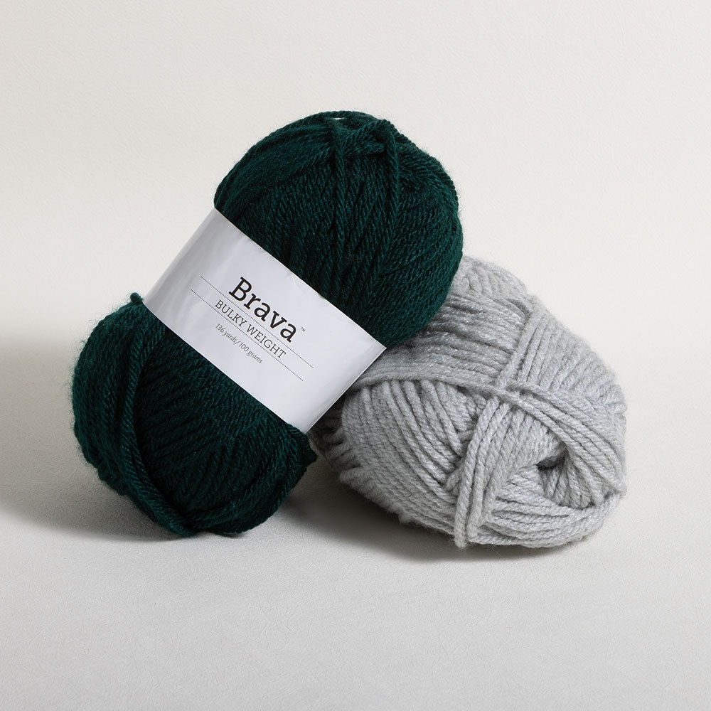 Brava Bulky Premium Acrylic Crochet Yarn