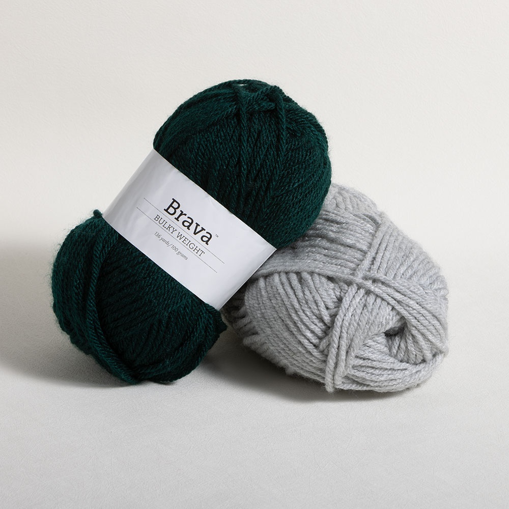 Brava Bulky Premium Acrylic Yarn