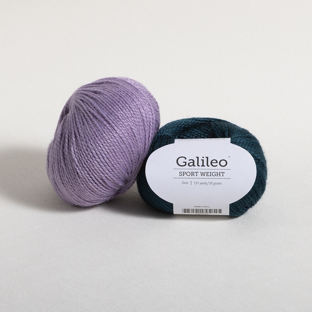 Galileo - 50% Merino 50% Bamboo in balls of all sorts of different colors