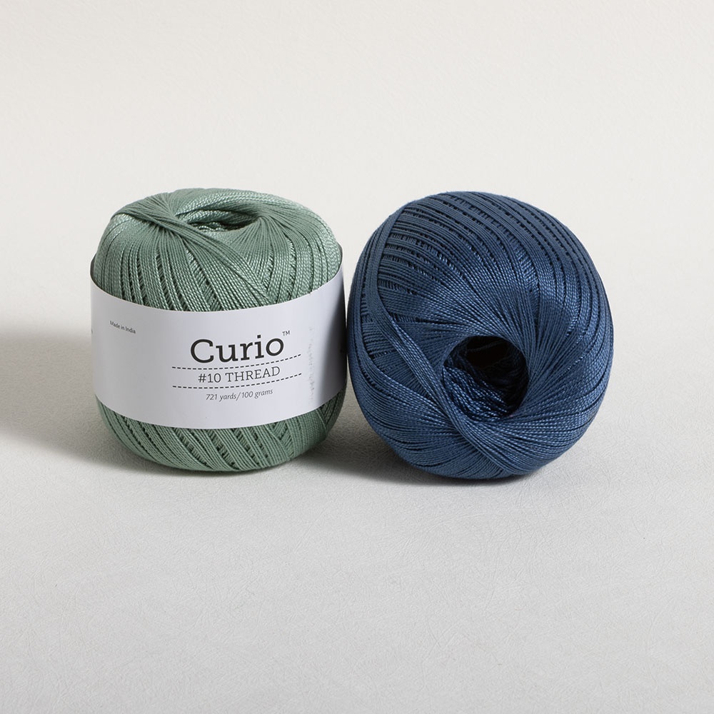 Curio #10 Mercerized Cotton Lace Yarn  | KnitPicks.com