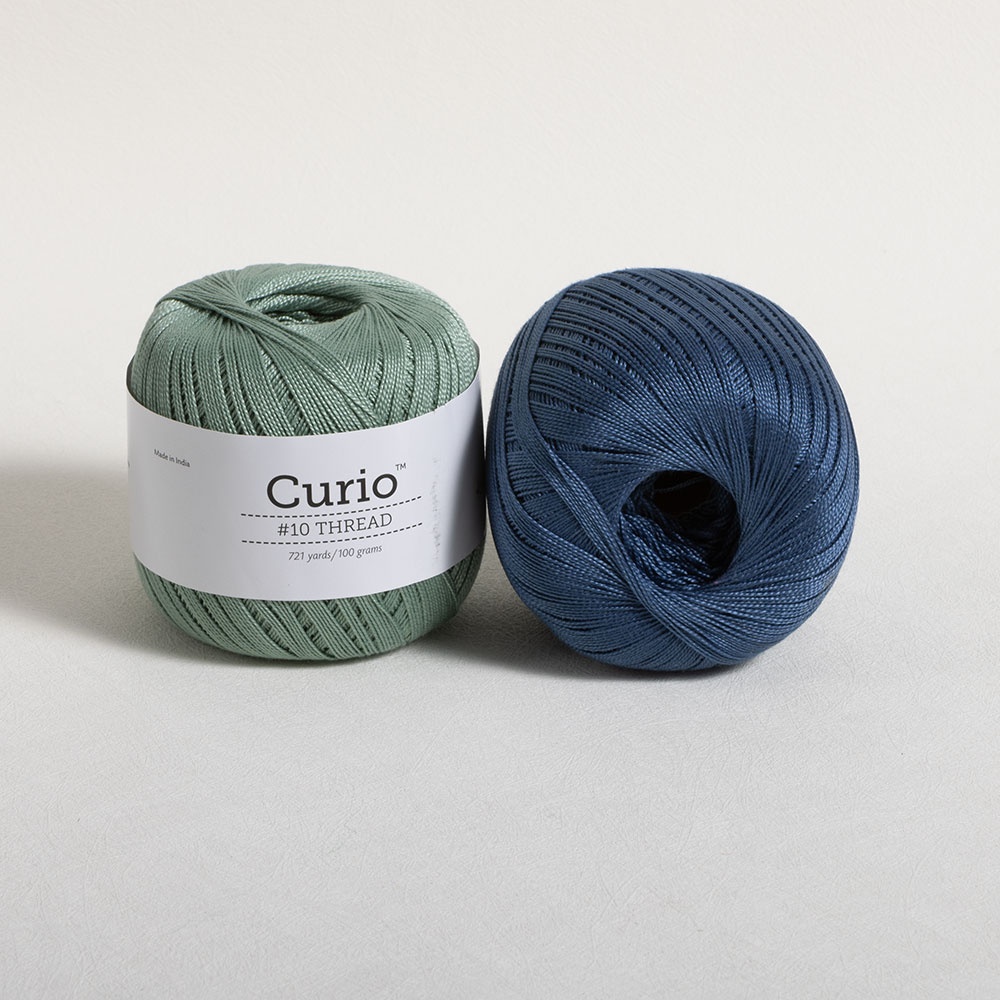 Curio #10 Mercerized Cotton Lace Yarn