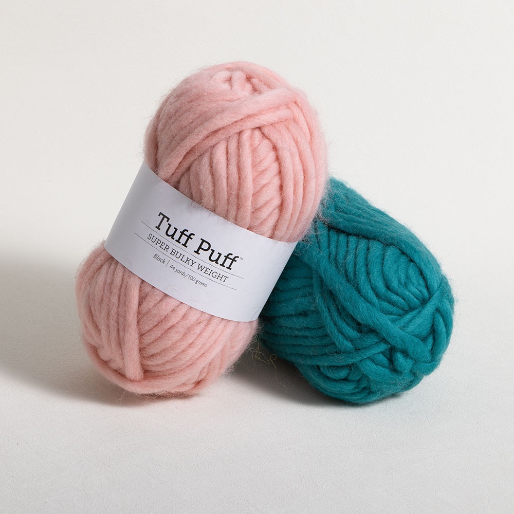 Tuff Puff Super Bulky Wool Yarn