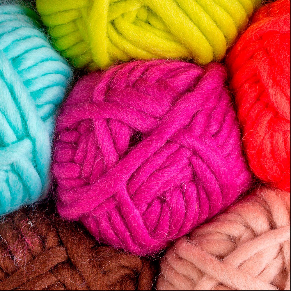 Tuff Puff Super Bulky Wool Yarn