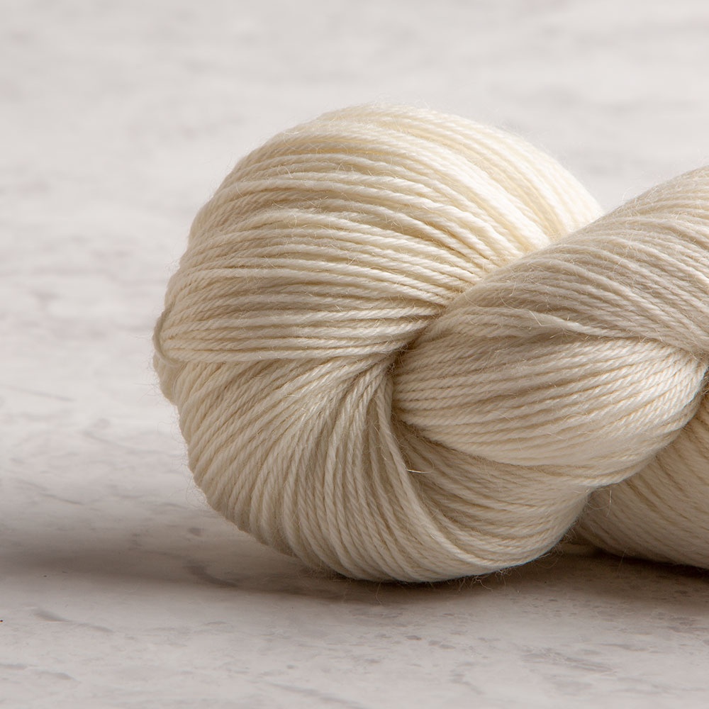 Merino Wool Yarn 4ply - Undyed Wool Superwash Super Fine Sock