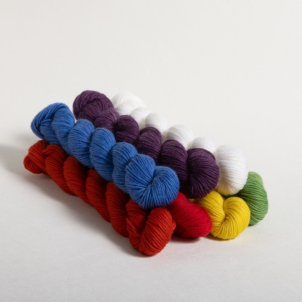 5 Pack of Meriwool Yarn Balls