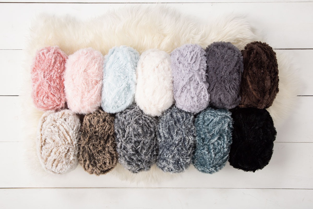 Crocheting with Fluffy Yarn, without Tears! - Sweet Softies