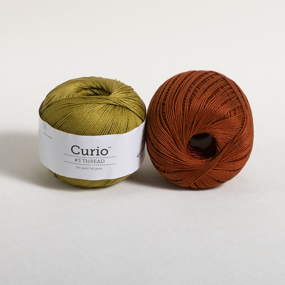 Yarn Review - KnitPicks Curio 3 Crochet Thread
