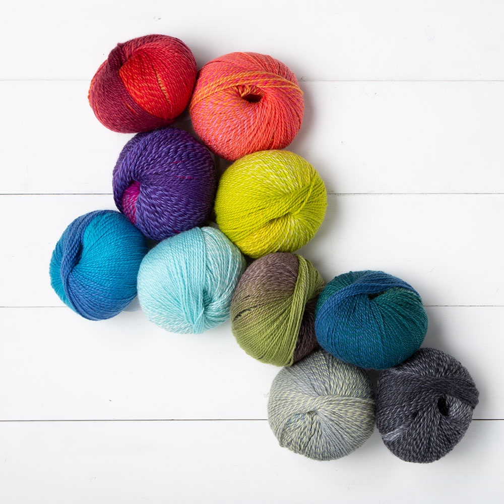 Yarn review: Knit Picks Capretta Superwash Yarn