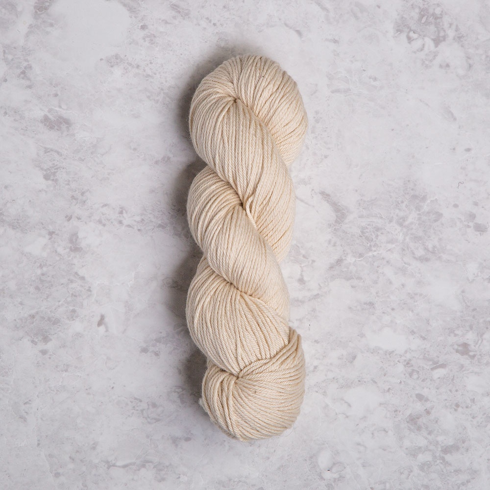 Wool yarn,100% natural, knitting - crochet - craft supplies-white