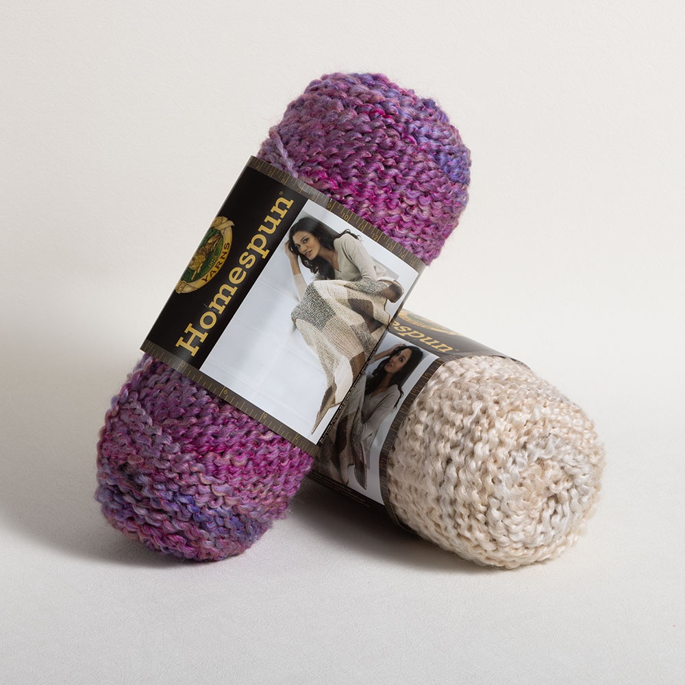 LB Homespun New Look - Crochet Stores Inc.