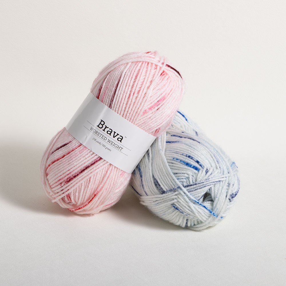 Brava Sport Premium Acrylic Crochet Yarn