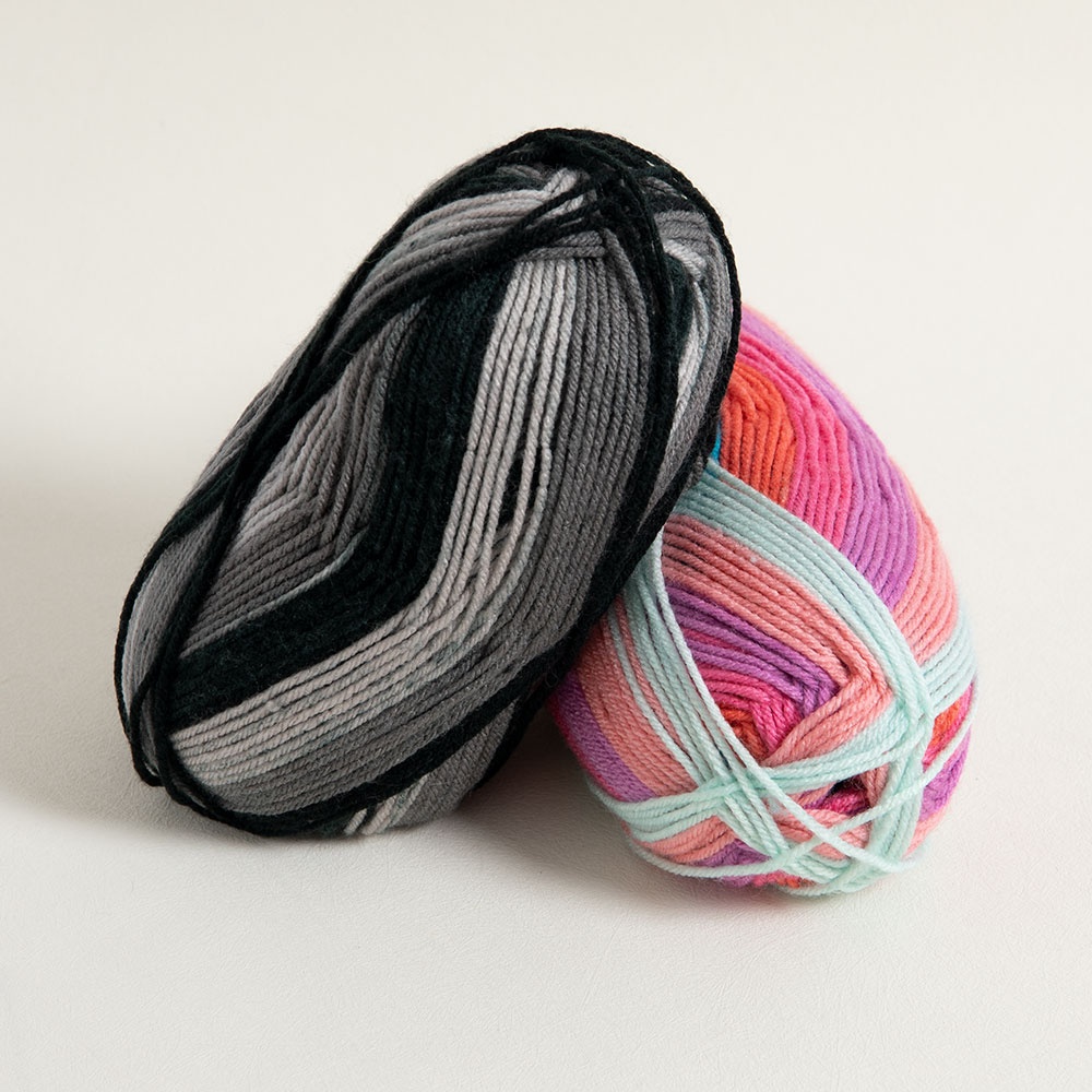 Image of KnitPicks Brava Stripe