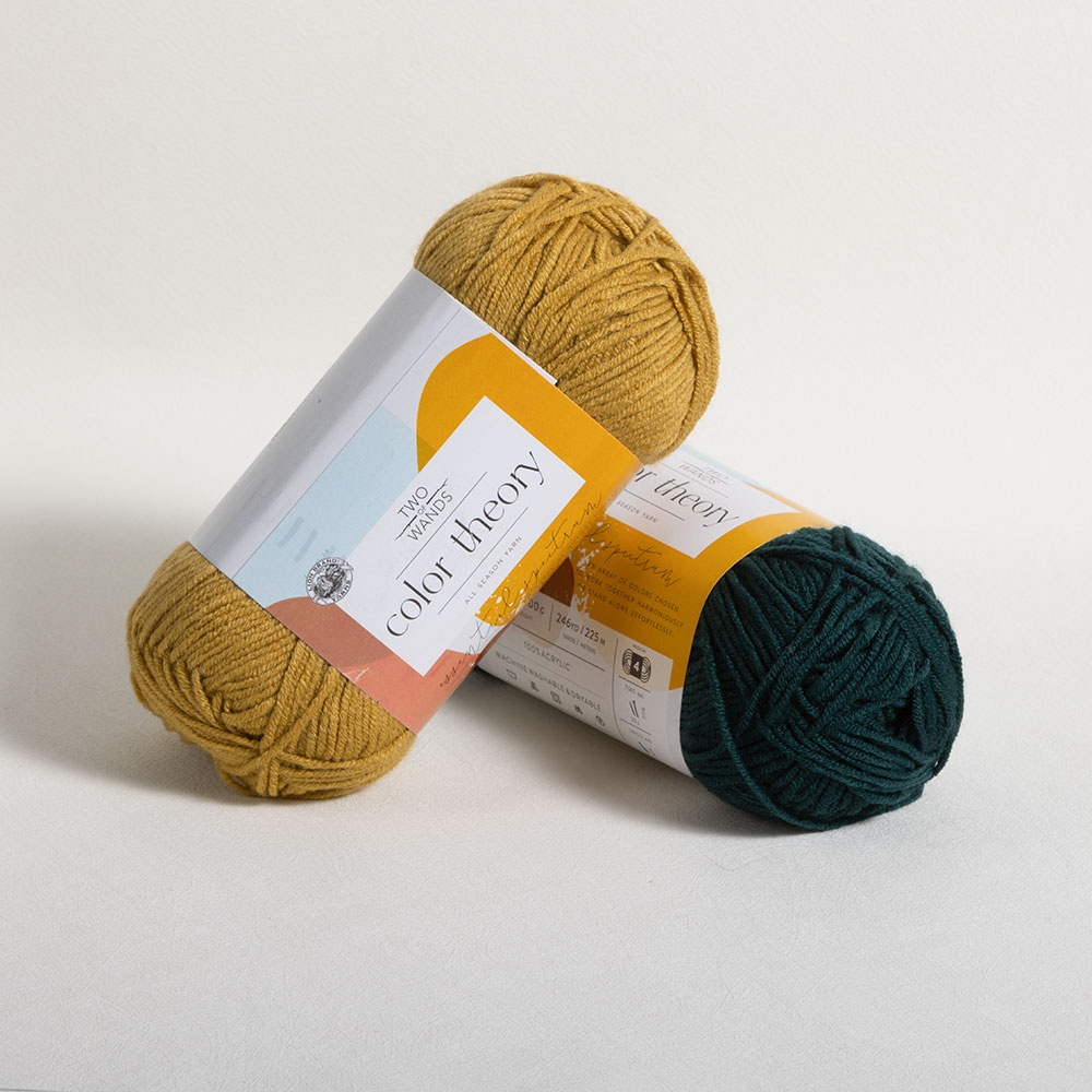 Lion Brand Color Theory 246yds Worsted Acrylic Yarn