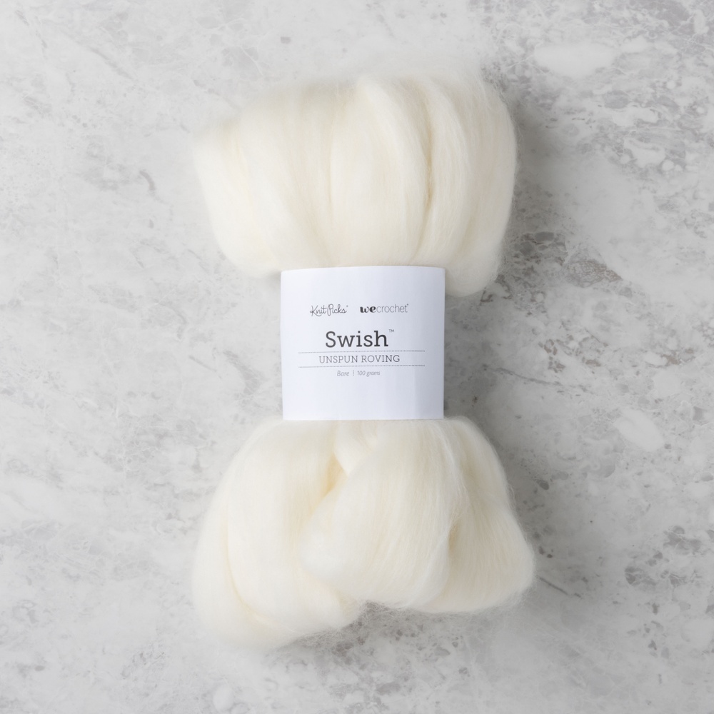 Knitpicks Swish Worsted Bare Yarn Undyed and New in Package 