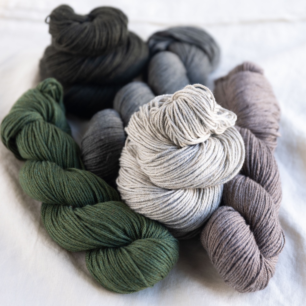 Woolen Cotton knitting yarn from Knit Picks 