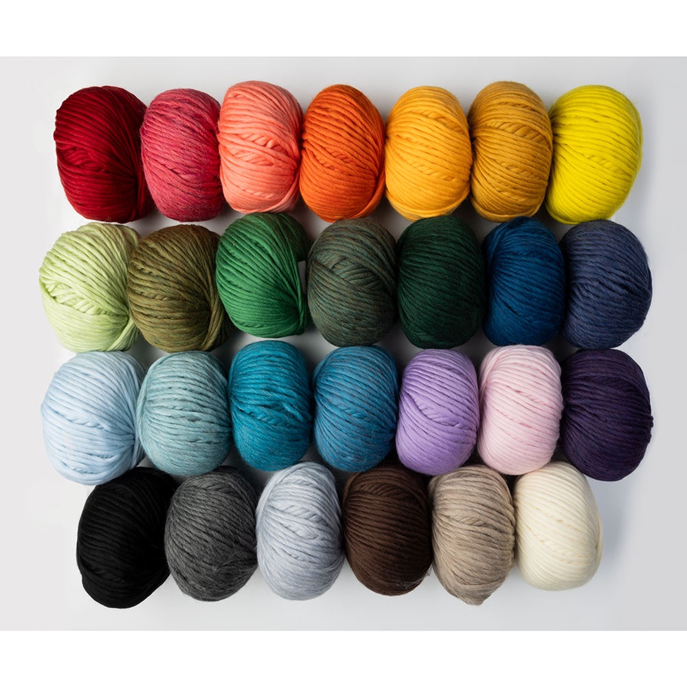 Make Super Bulky Yarn, Highland Wool