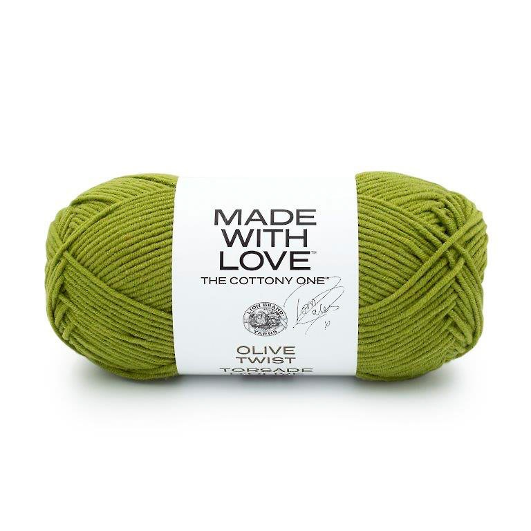 I Love This Yarn in Dark Olive Green Olive Green Yarn 