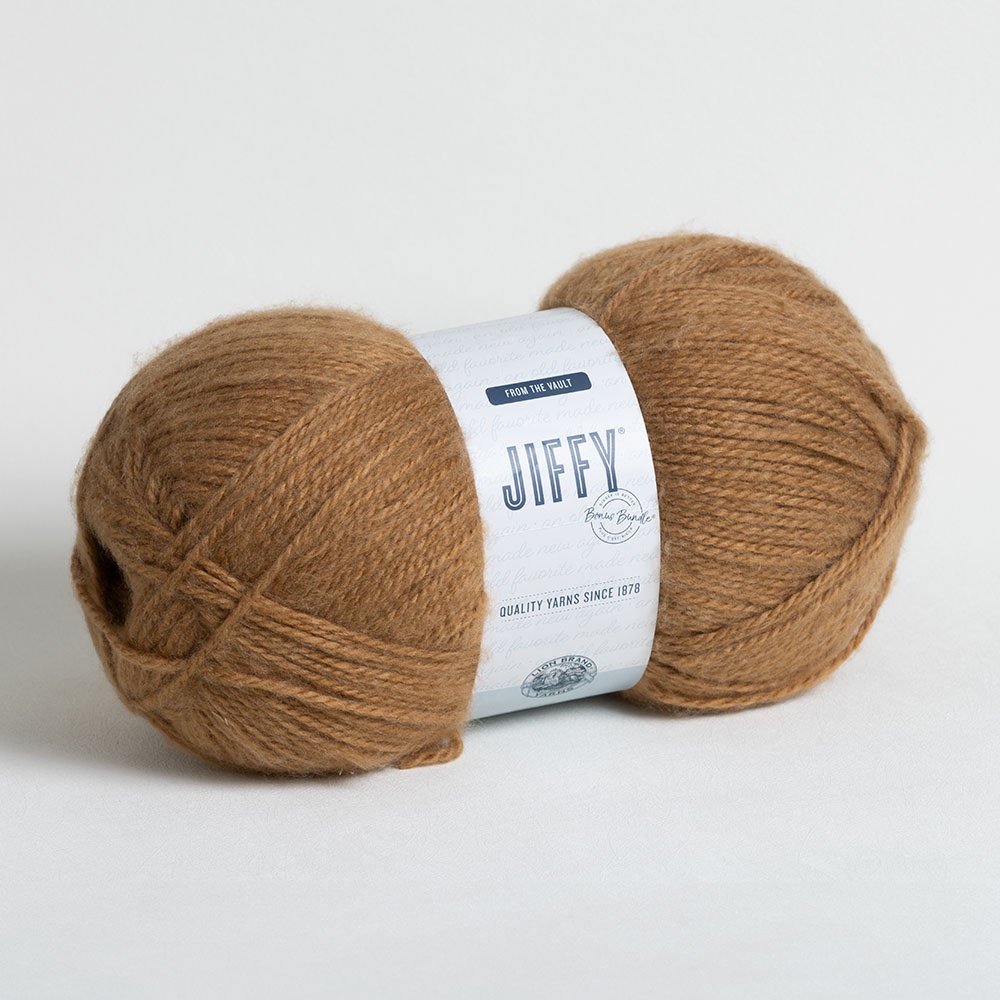 10 skeins Lion Brand Jiffy yarn - San Antonio #327 lot 20276