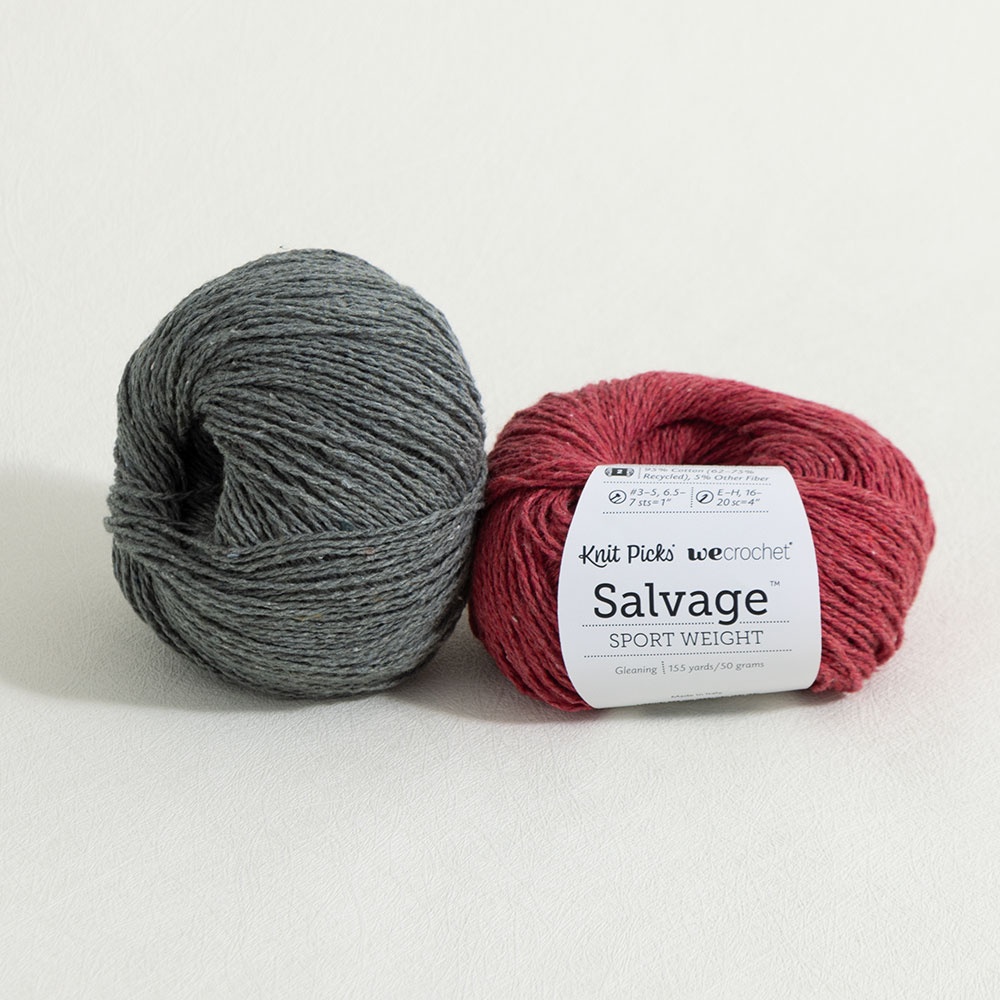 Salvage – Eco Cotton Blend Yarn