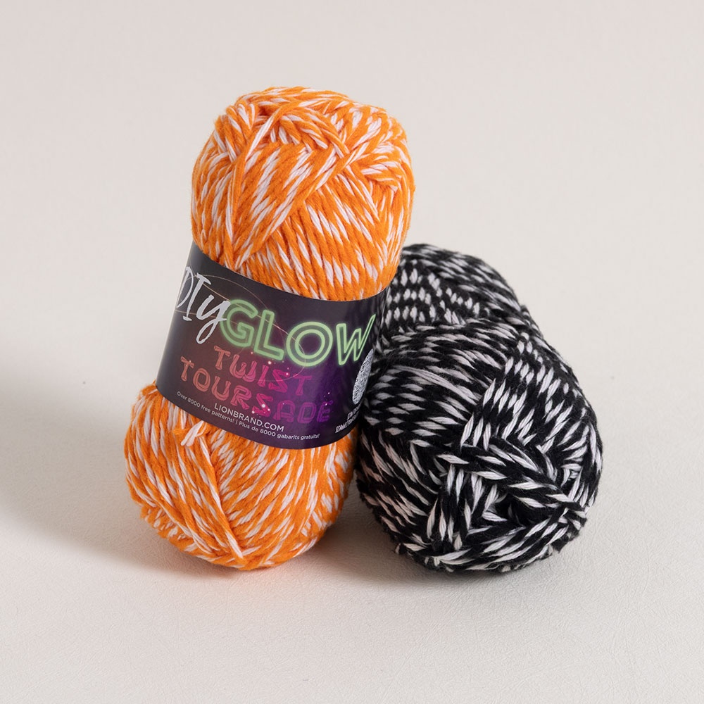 Lion Brand DIY Glow Twist Yarn | Crochet.com