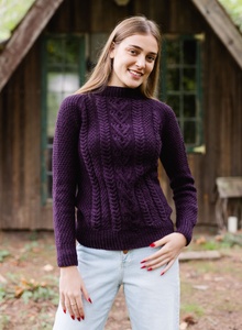 Cottar's Walk Pullover - knitting pattern