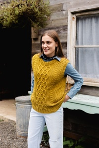 Canton Vest - knitting pattern