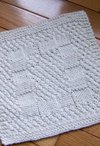 A Really Reversible Dishcloth Pattern