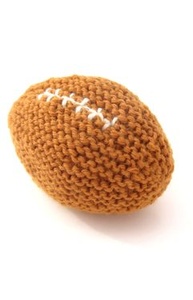 Baby's First Football Pattern